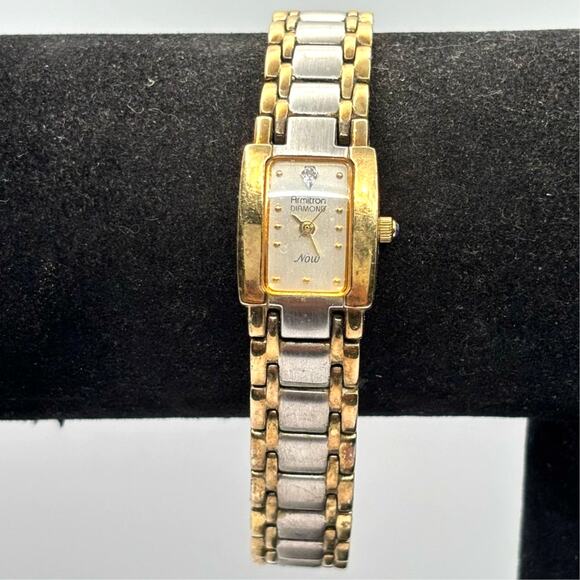 Vintage Gold Armitron Men's Watch - Picture 1 of 6